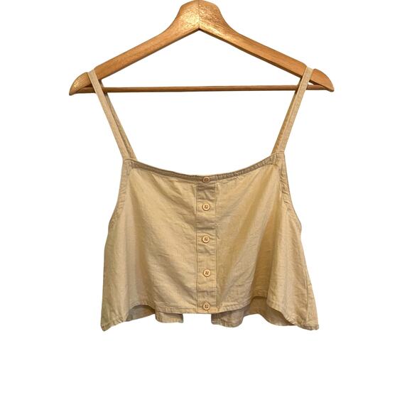 WEWOREWHAT Linen Trapeze Tank - Picture 2 of 8